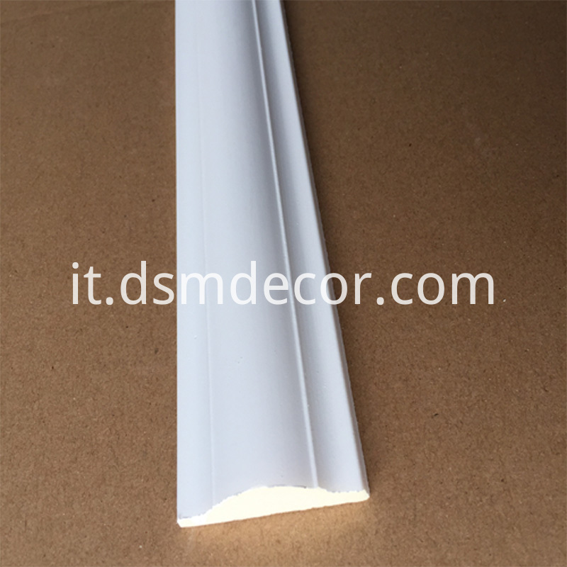 Pezzi angolari per binari per sedie in PU PU Chair Rail Corner Pieces